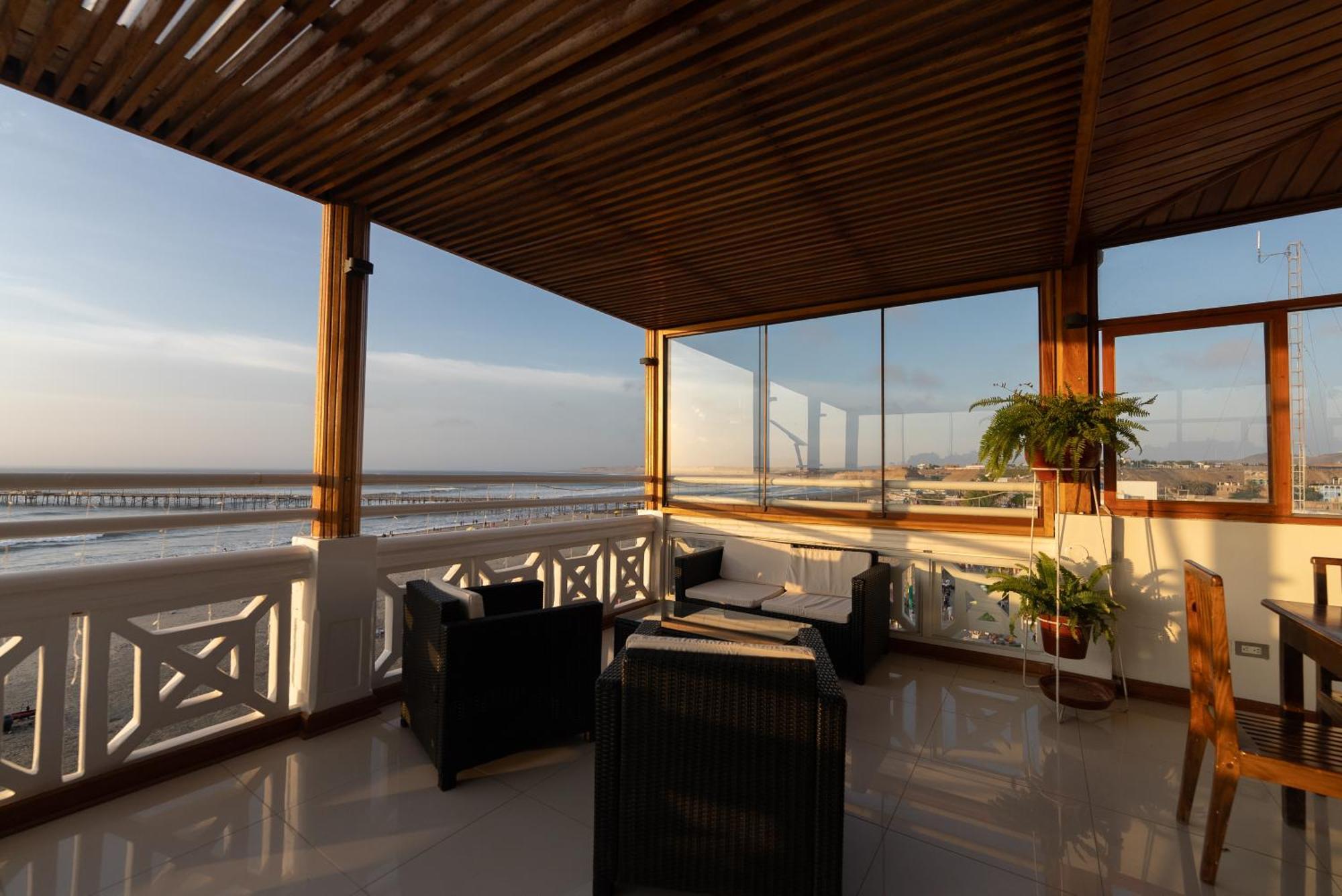 La Estacion Gran Hotel Pacasmayo Bagian luar foto