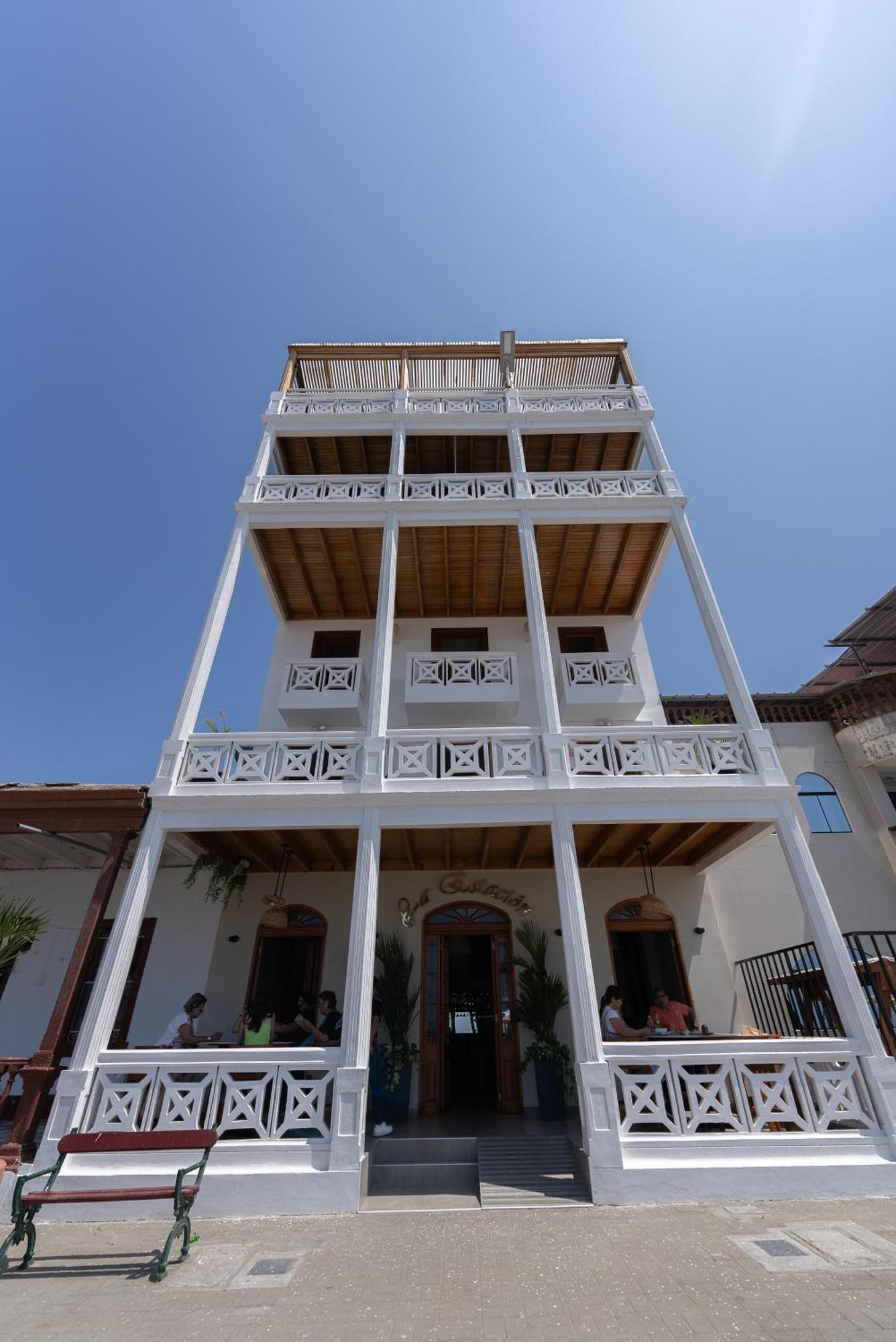 La Estacion Gran Hotel Pacasmayo Bagian luar foto